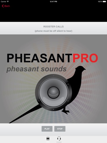 REAL Pheasant Calls and Pheasant Sounds for Pheasant Hunting screenshot 3