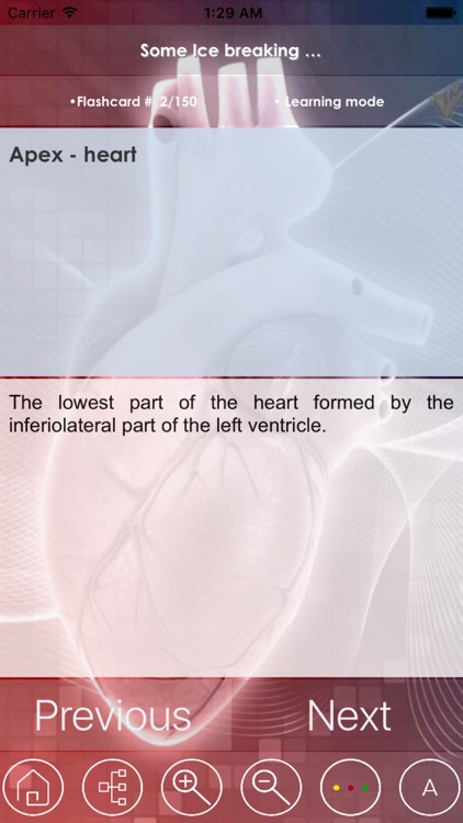 Cardiovascular Exam Review - Study Notes & Quiz - 3300 Flashcards Concepts & Q&A screenshot-4