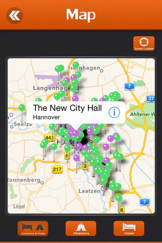 Hannover City Travel Guide screenshot 3