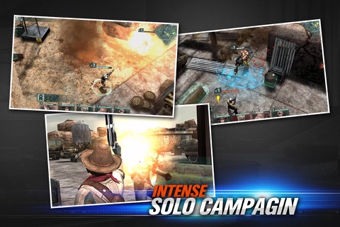 Shield of God: 3D Sci-Fi Military Strategy Game screenshot 4