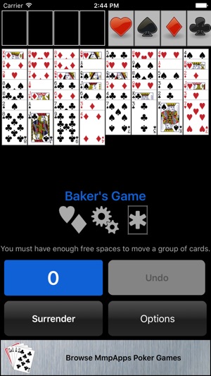 Baker's Game Solitaire(圖2)-速報App