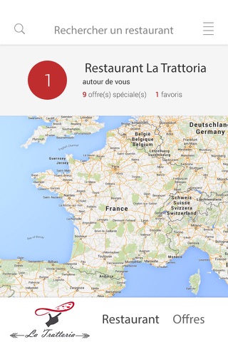 La Trattoria Restaurant screenshot 3
