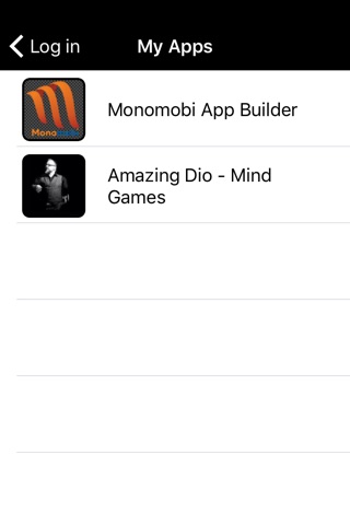 Monomobi App Previewer screenshot 4