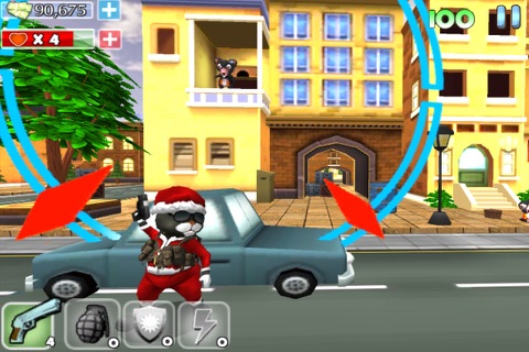 Gangster Cat screenshot 2