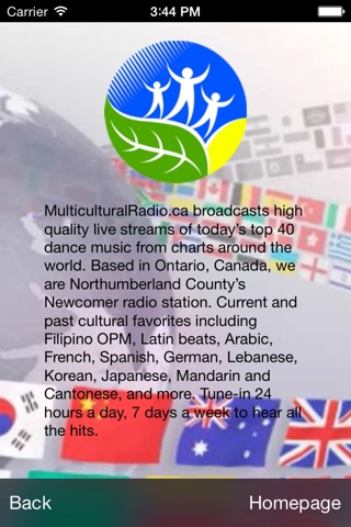 MulticulturalRadio.ca screenshot 3
