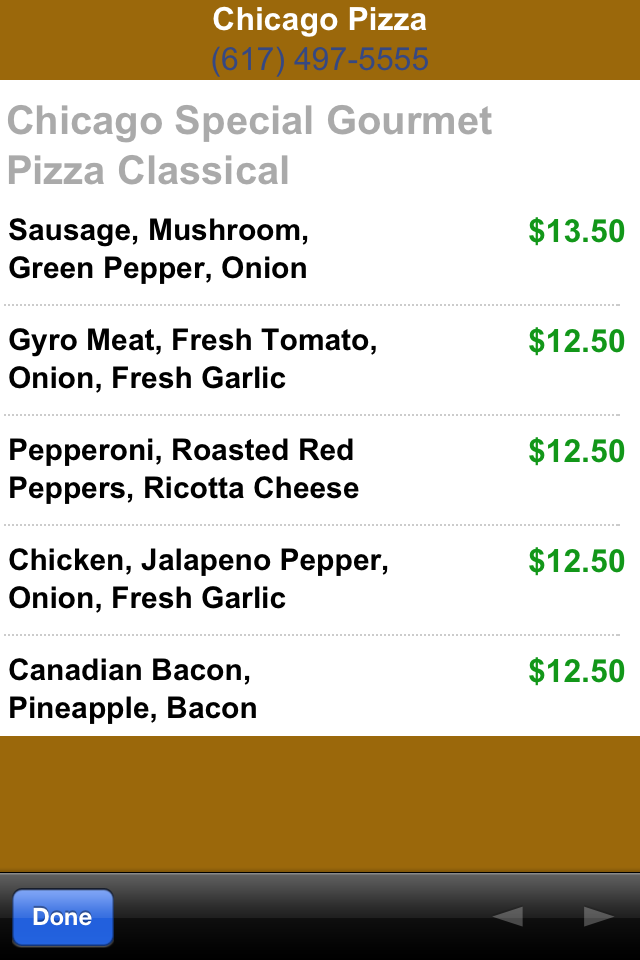 Chicago Pizza Cambridge