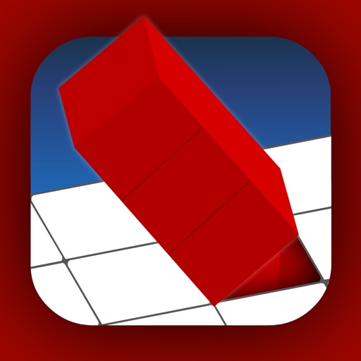 Roll unblock blocked UE rolling bran blue rubix hex block puzle iOS App