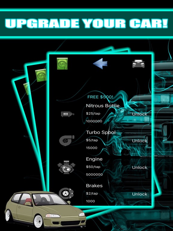 Screenshot #6 pour JDM Billionaire - Exotic Honda Car Clicker