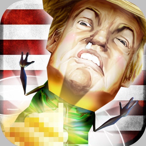 Don't let Drumpf touch the cake iOS App