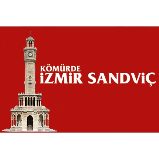 Kömürde İzmir Sandviç icon