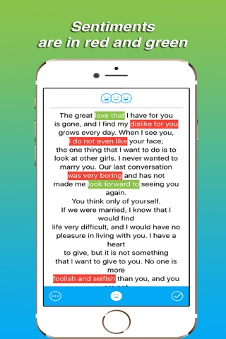 Sentiments Analyze for WhatsApp messages and other screenshot 3
