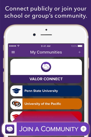 Valor Connect | Network With A Swipe screenshot 2