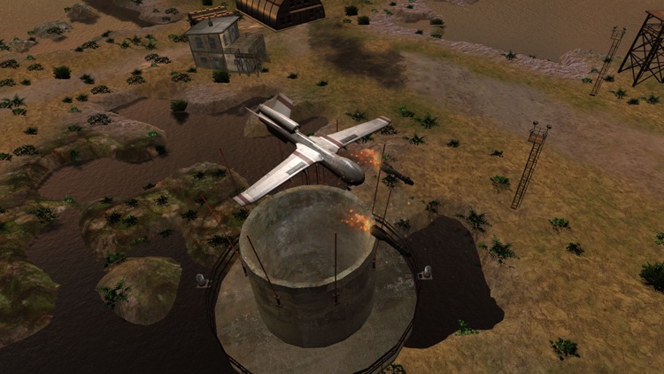 Shadow Pilot Flight Sim-ulator screenshot-4