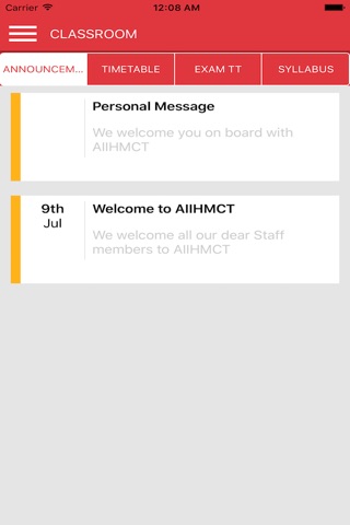 AIHMCT screenshot 2