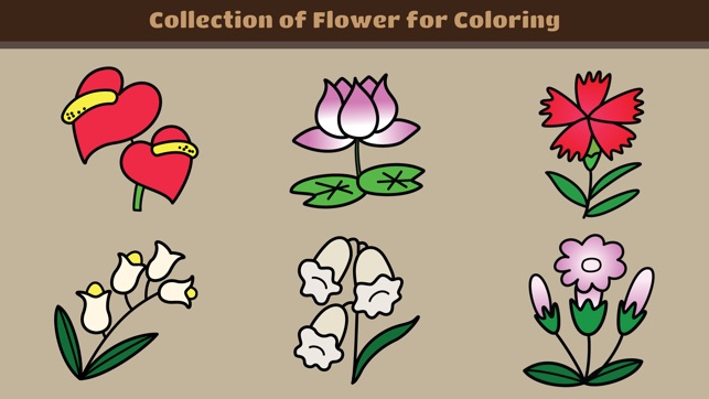 Colorbook - Flower Collection(圖2)-速報App