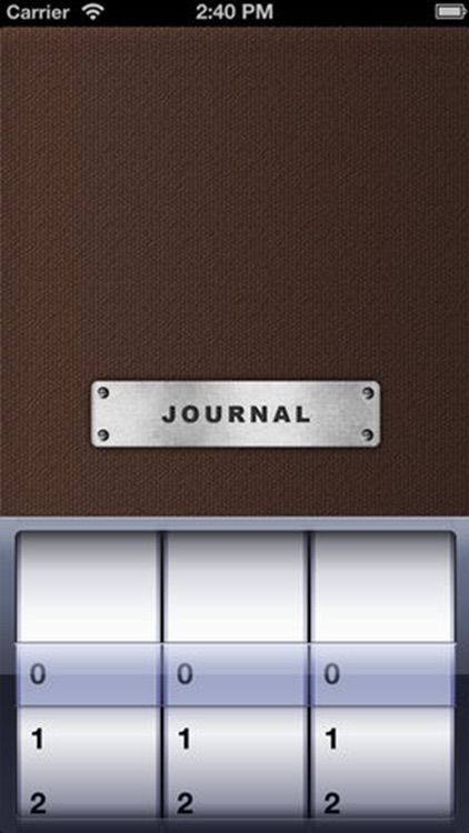 Private Journal