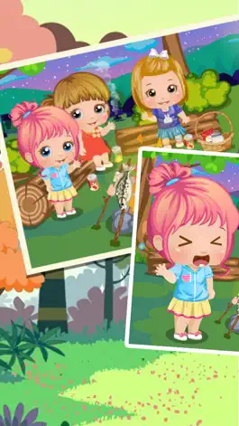 Game screenshot Baby Counting Stars:girls educational makeup games mod apk