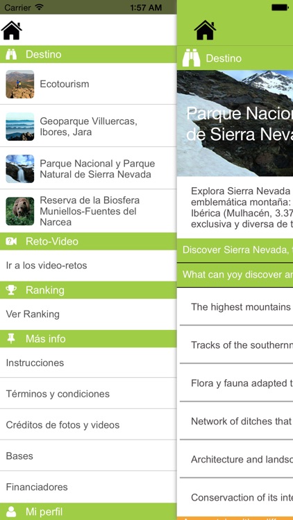 Ecotourist in Spain screenshot-3