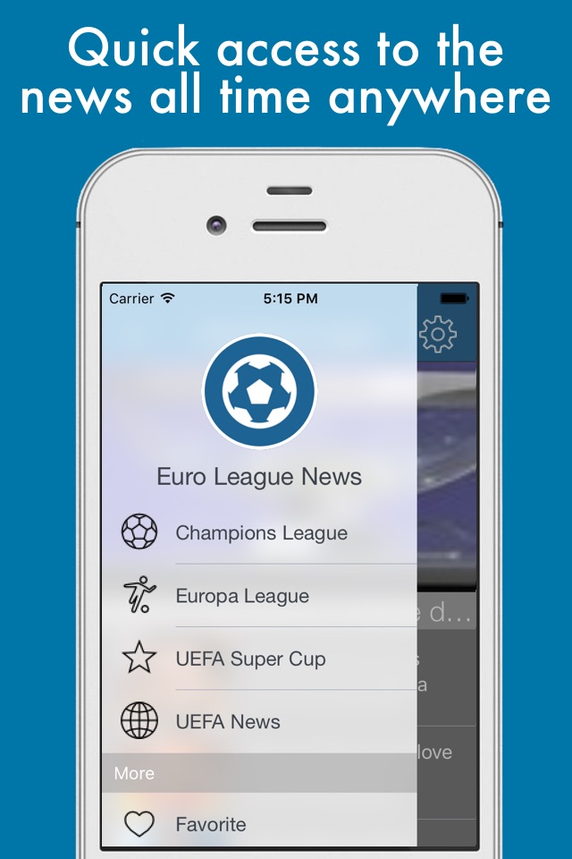 Football News - Champions League, Europa League & Super Cup Edition screenshot 2
