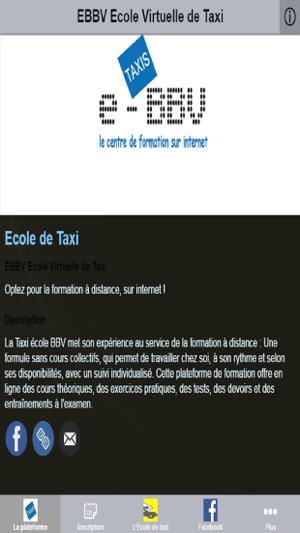 Ecole de Taxi(圖1)-速報App