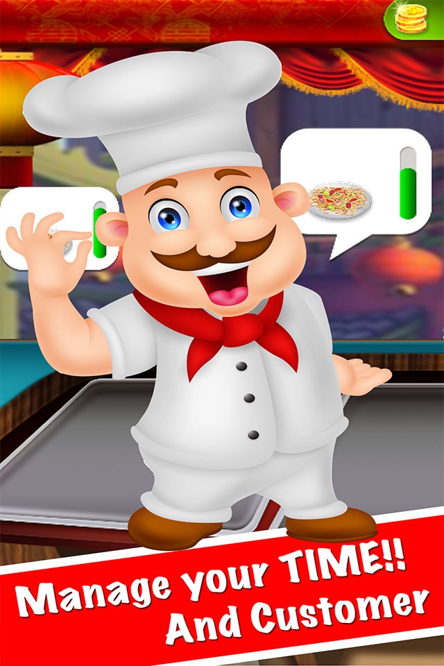 Chef Master Rescue - restaurant management and cooking games free for girls kids screenshot 3