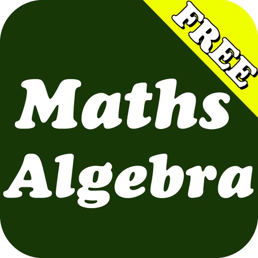 Maths Algebra iOS App