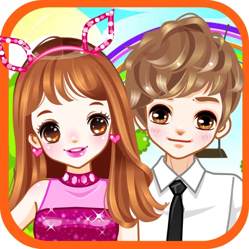 High School Lovers - Girls Dressup and Makeover Games Icon