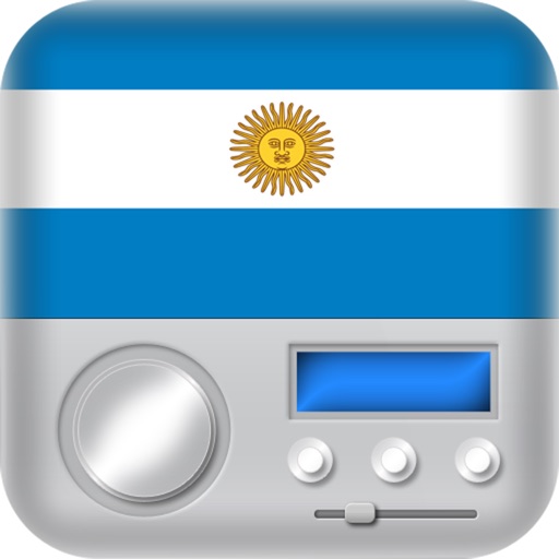 'Argentina Radios: The best News, Sports and Music with Argentinan Stations Online icon