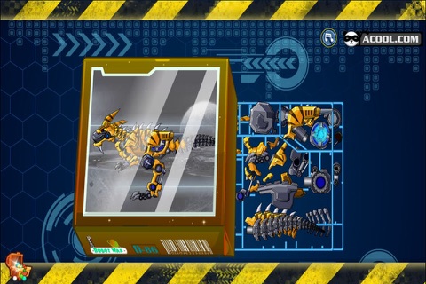 Toy Robot War:Robot I-Rex screenshot 3
