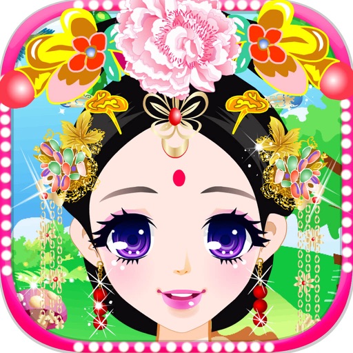 Gorgeous Ancient Queen - Fashion Chinese Beauty Dress Up Salon, Girl Free Funny Games icon