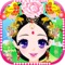 Gorgeous Ancient Queen - Fashion Chinese Beauty Dress Up Salon, Girl Free Funny Games