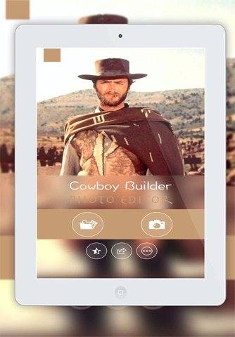 Cowboy photo suit dresses screenshot 3