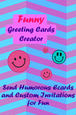 Funny Greeting Cards Creator – Send Humorous Ecards and Custom Invitations for Fun screenshot 2
