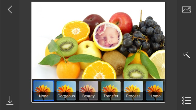 Fruit Photo Frames - make eligant and awesome photo using ne(圖2)-速報App