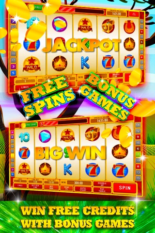 African Lion Slots: Beat the most ferocious dealer for the most winning combinations screenshot 2