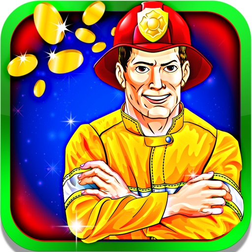 Lucky Fiery Slots: Win super special rewards while having fun in a hot paradise iOS App