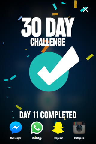 Men's Squat 30 Day Challenge FREE screenshot 3