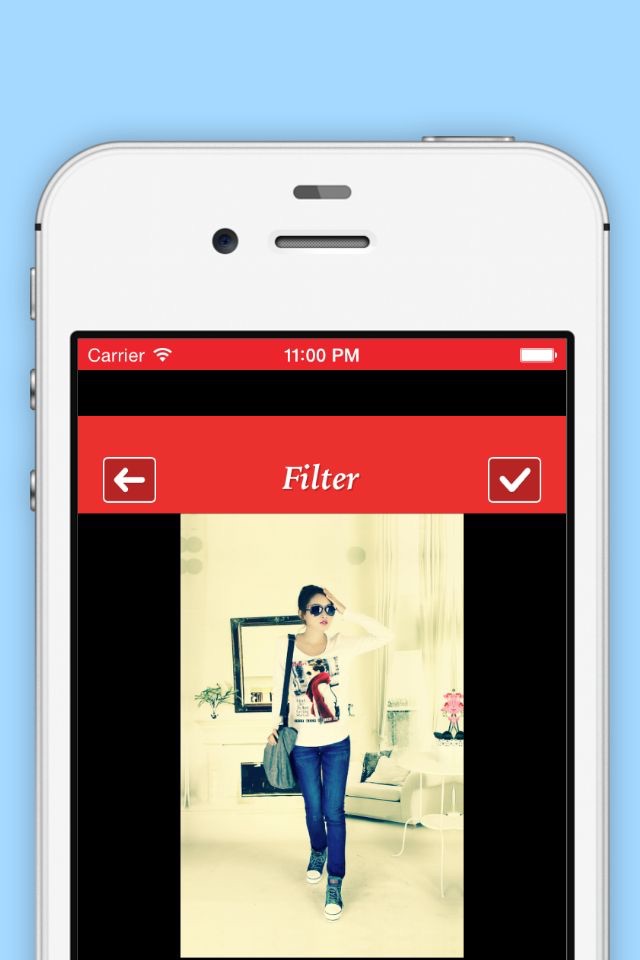 Photo Editor - Effect for Picture, Edit Photos, Photo Frame & Sticker screenshot 4