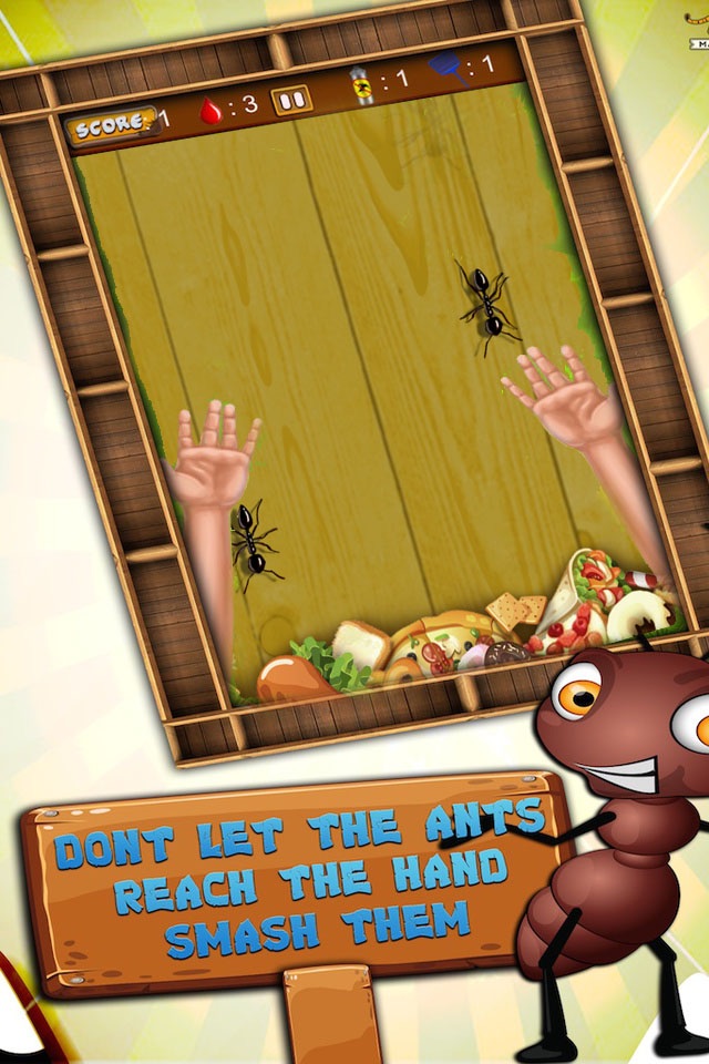Tap Ants: Pop Game Ant Smasher screenshot 2
