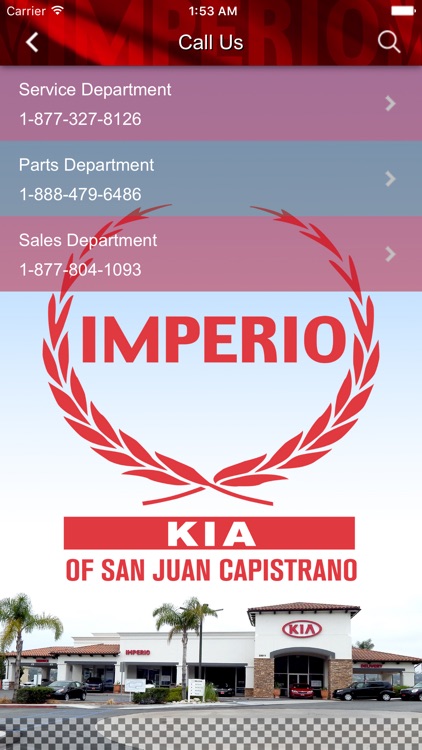 Imperio Kia of San Juan Capistrano