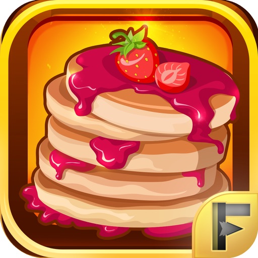 Pancake Maker Bakery Adventure Free Icon