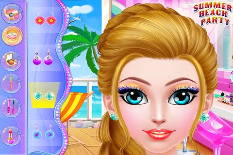Summer Beach Party : Makeover games for Girls screenshot 3