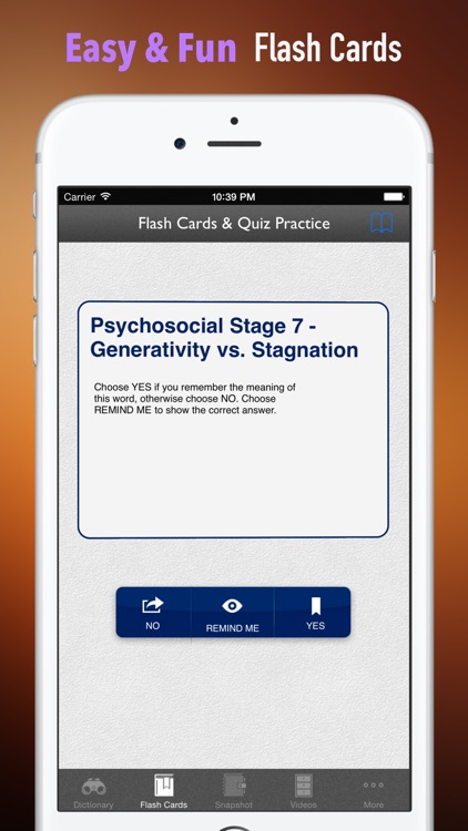 ASWB Masters Exam Prep Guide: Social Work License Courses with Glossary Flashcards screenshot-4