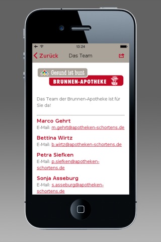 Brunnen-Apotheke screenshot 3