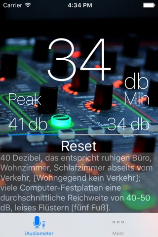 iNoise Meter screenshot 3