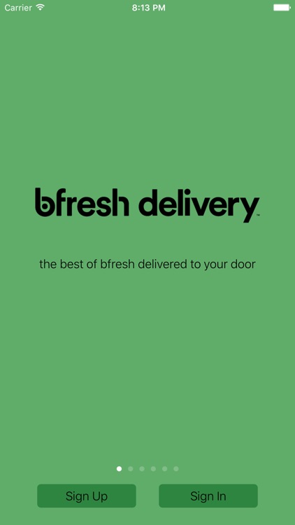 bfresh delivery