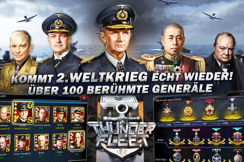 Thunder Fleet-Deutsch 3D screenshot 3
