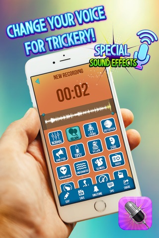 Special Sound Effects – Voice Changer SFX for Speech and Recording.s Edit.ing screenshot 2