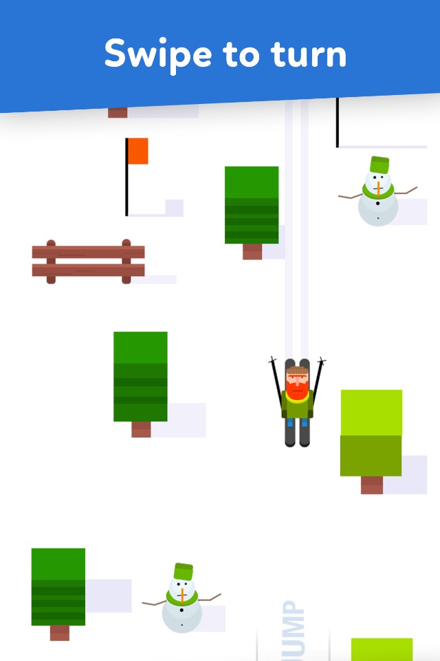 Ski Runner - Fun Game screenshot 3