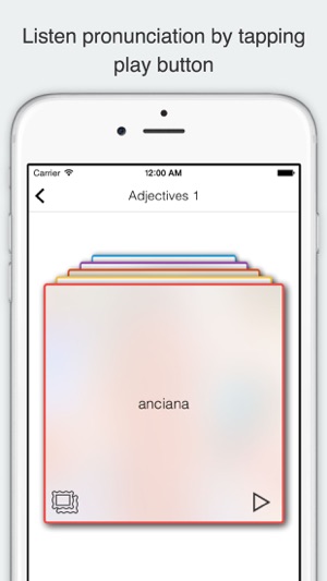 Spanish - English Flashcards & Vocabulary Trainer(圖3)-速報App